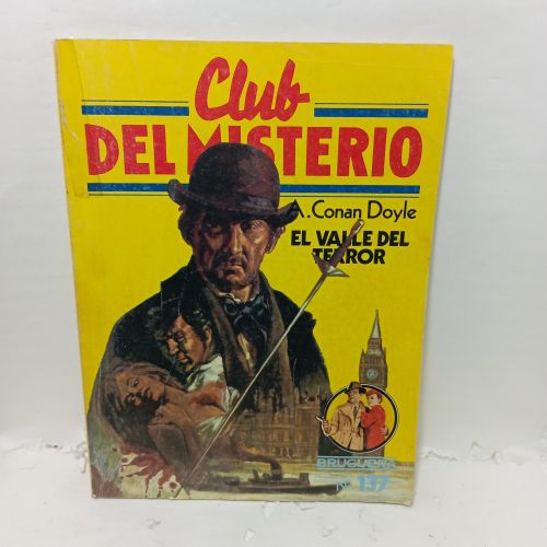 Portada del libro de EL VALLE DEL TERROR