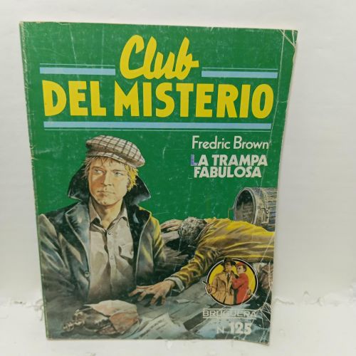 Portada del libro de LA TRAMPA FABULOSA