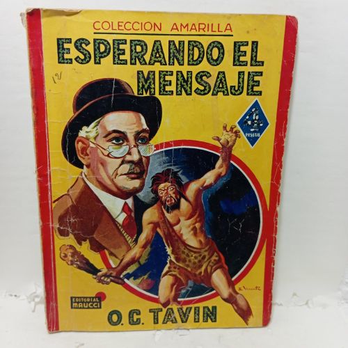 Portada del libro de ESPERANDO EL MENSAJE