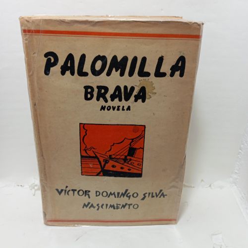 Portada del libro de PALOMILLA BRAVA