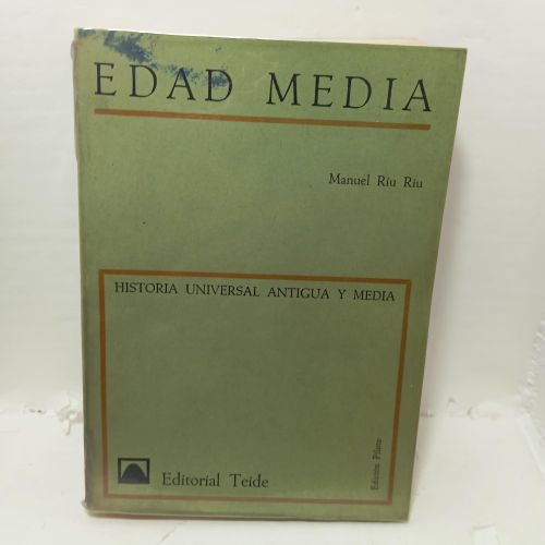 Portada del libro de EDAD MEDIA