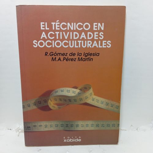 Portada del libro de EL TÉCNICO EN ACTIVIDADES SOCIOCULTURALES
