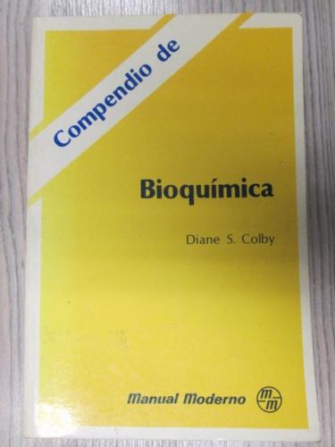 Portada del libro de COMPENDIO DE BIOQUIMICA
