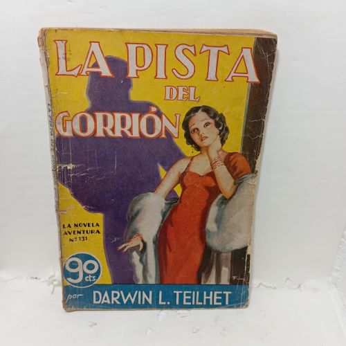 Portada del libro de LA PISTA DEL GORRIÓN