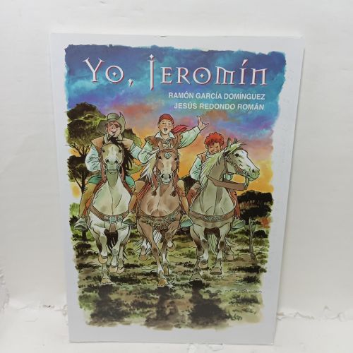 Portada del libro de YO, JEROMÍN