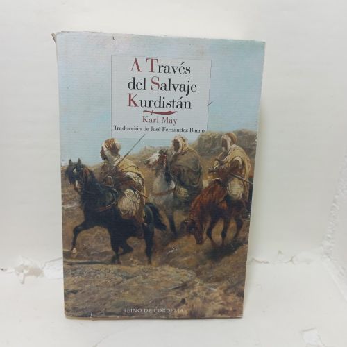 A TRAVÉS DEL SALVAJE KURDISTÁN