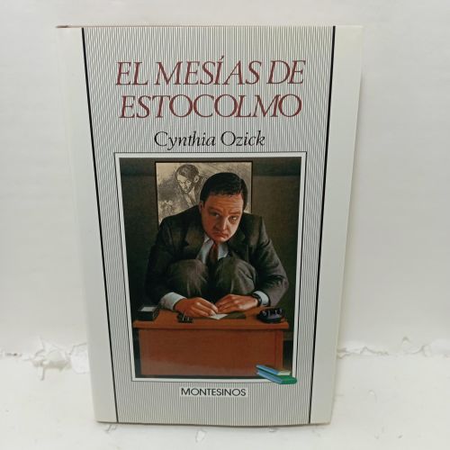 Portada del libro de EL MESÍAS DE ESTOCOLMO