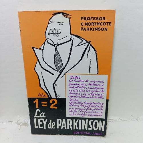 Portada del libro de LA LEY DE PARKINSON