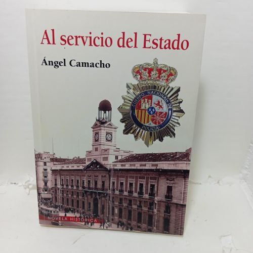 Portada del libro de AL SERVICIO DEL ESTADO