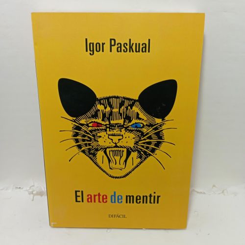 Portada del libro de EL ARTE DE MENTIR