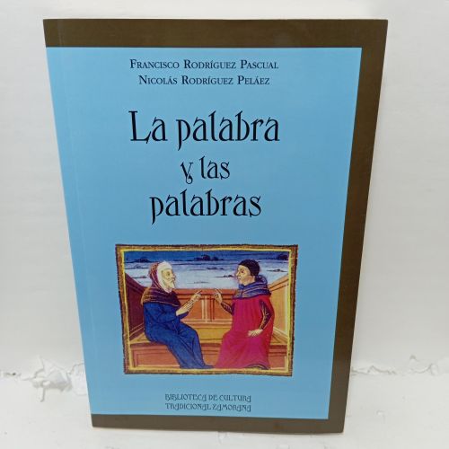 Portada del libro de LA PALABRA Y LAS PALABRAS