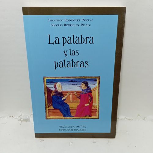 Portada del libro de LA PALABRA Y LAS PALABRAS