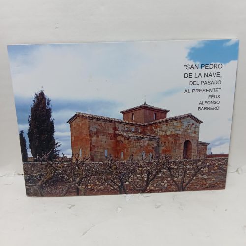 Portada del libro de SAN PEDRO DE LA NAVE, DEL PASADO AL PRESENTE
