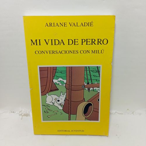 Portada del libro de MI VIDA DE PERRO