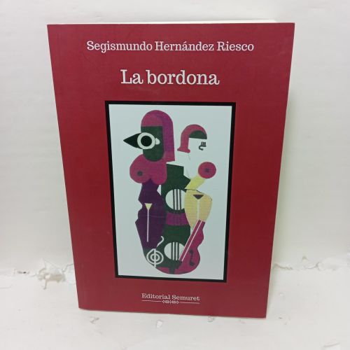 Portada del libro de LA BORDONA
