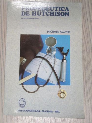 Portada del libro de PROPEDEUTICA DE HUTCHISON
