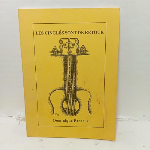 Portada del libro de LES CINGLÉS SONT DE RETOUR