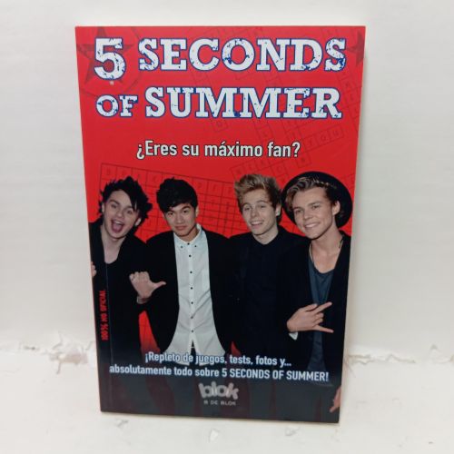 5 SECONDS OF SUMMER. ¿Eres su máximo fan?