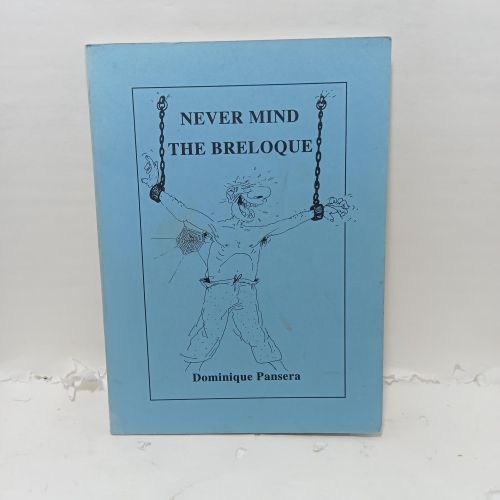 Portada del libro de NEVER MIND THE BRELOQUE