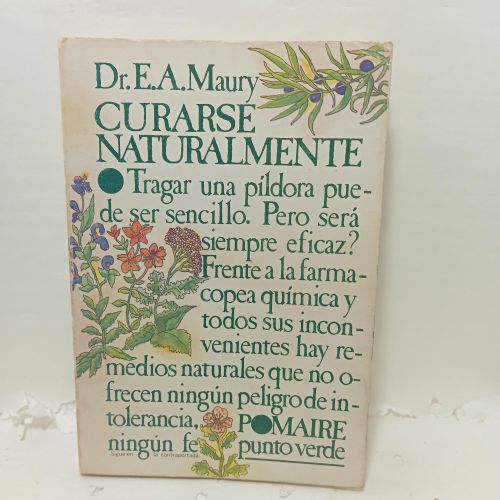 Portada del libro de CURARSE NATURALMENTE