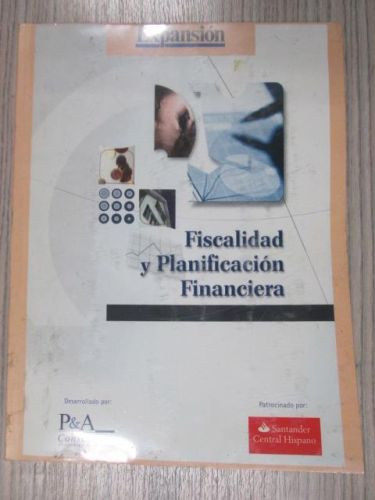 Portada del libro de FISCALIDAD Y PLANIFICACIÓN FINANCIERA