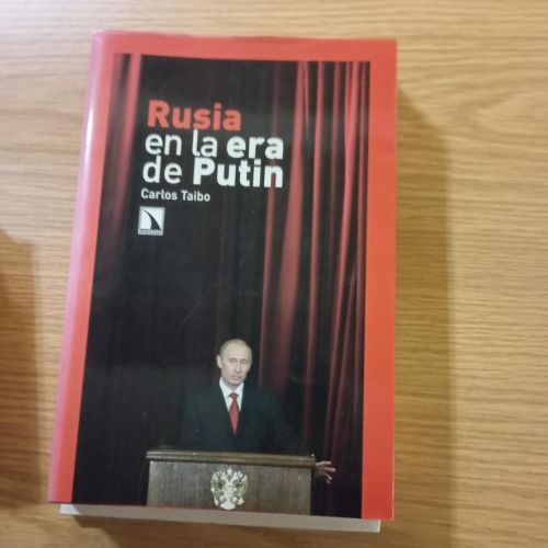 Portada del libro de RUSIA EN LA ERA DE PUTIN