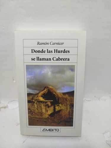 Portada del libro de DONDE LAS HURDES SE LLAMAN CABRERA