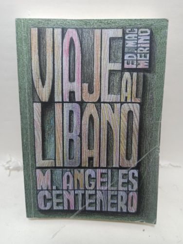 Portada del libro de VIAJE AL LÍBANO