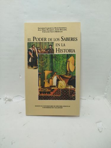 EL PODER DE LOS SABERES EN LA HISTORIA