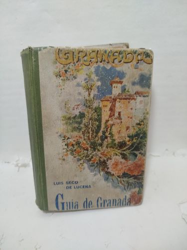 Portada del libro de GUÍA DE GRANADA