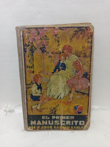 Portada del libro de EL PRIMER MANUSCRITO