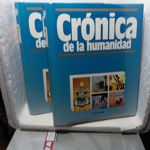 CRÓNICA DE LA HUMANIDAD. 2 TOMOS