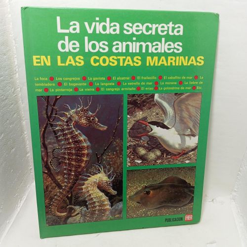 LA VIDA SECRETA DE LOS ANIMALES EN LAS COSTAS MARINAS