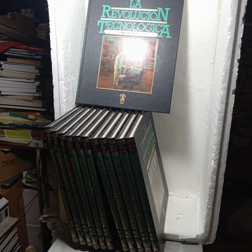 LA REVOLUCIÓN TECNOLÓGICA. Completa. 12 tomos