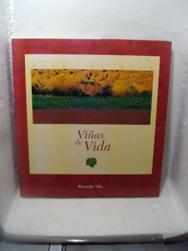 Portada del libro de VIÑAS DE VIDA
