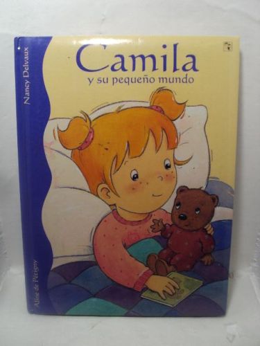 Portada del libro de CAMILA Y SU PEQUEÑO MUNDO