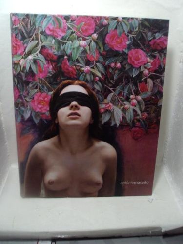 Portada del libro de ANTÓNIO MACEDO. Una ediçao Cordeiros Galeria