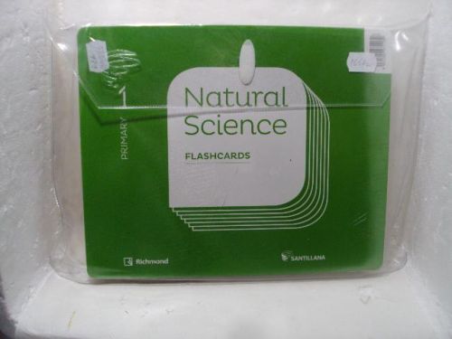 Portada del libro de NATURAL SCIENCE. Flashcards. Primary 1