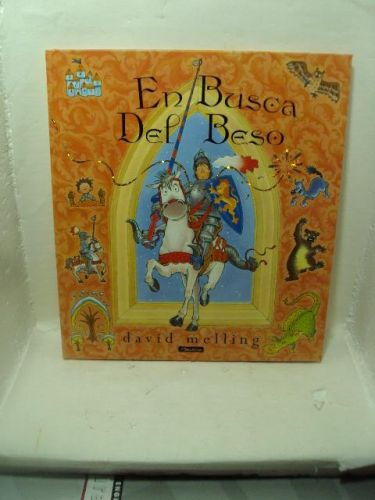 Portada del libro de EN BUSCA DEL BESO