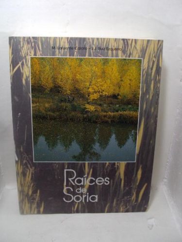 Portada del libro de RAÍCES DE SORIA