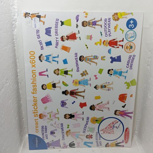 CREART STICKER FASHION X600