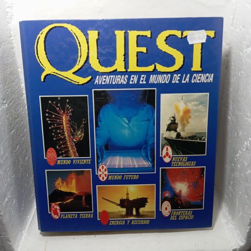 QUEST. Aventuras en el mundo de la ciencia