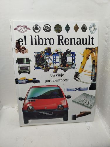 Portada del libro de EL LIBRO RENAULT. Un viaje por la empresa