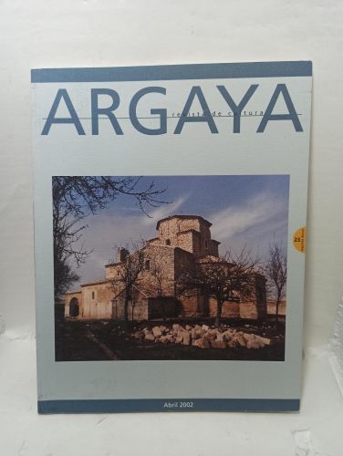 ARGAYA. Revista de cultura. Abril 2002