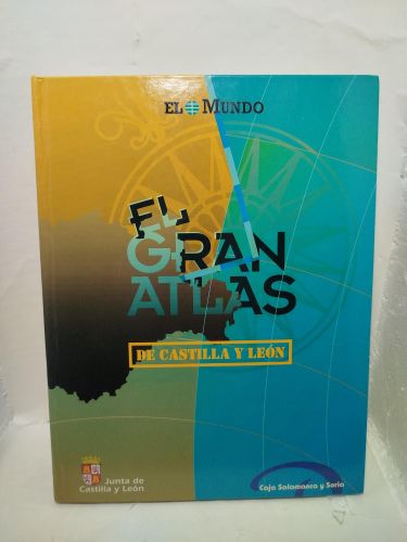 EL GRAN ATLAS DE CASTILLA Y LEÓN