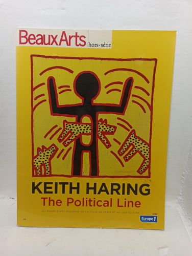 KEITH HARING : The Political Line : Au Musée D'art Moderne De La Ville De Paris Et Au Centquatre