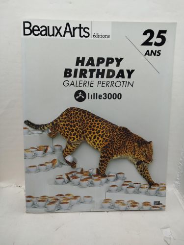 Happy birthday Galerie Perrotin: Lille3000