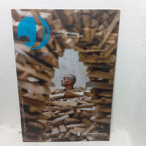 Portada del libro de CIRCO D´AVANGUARDIA. NUMERO 72.  SETTEMBRE 2016
