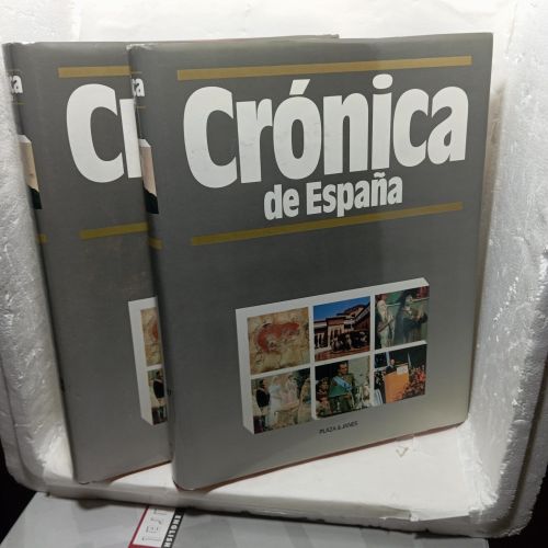 CRÓNICA DE ESPAÑA. 2 tomos.
