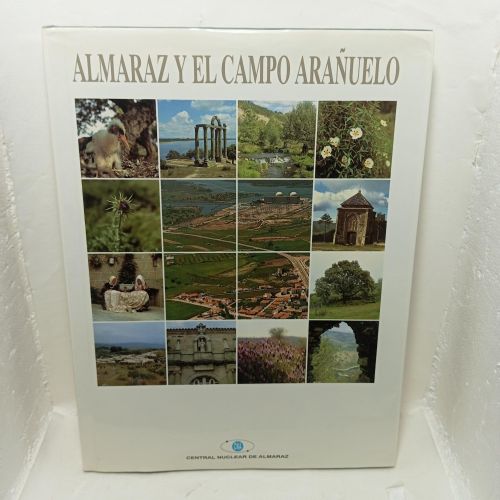 Portada del libro de Almaraz y el Campo de Arañuelo